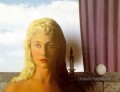 El hada ignorante 1950 René Magritte